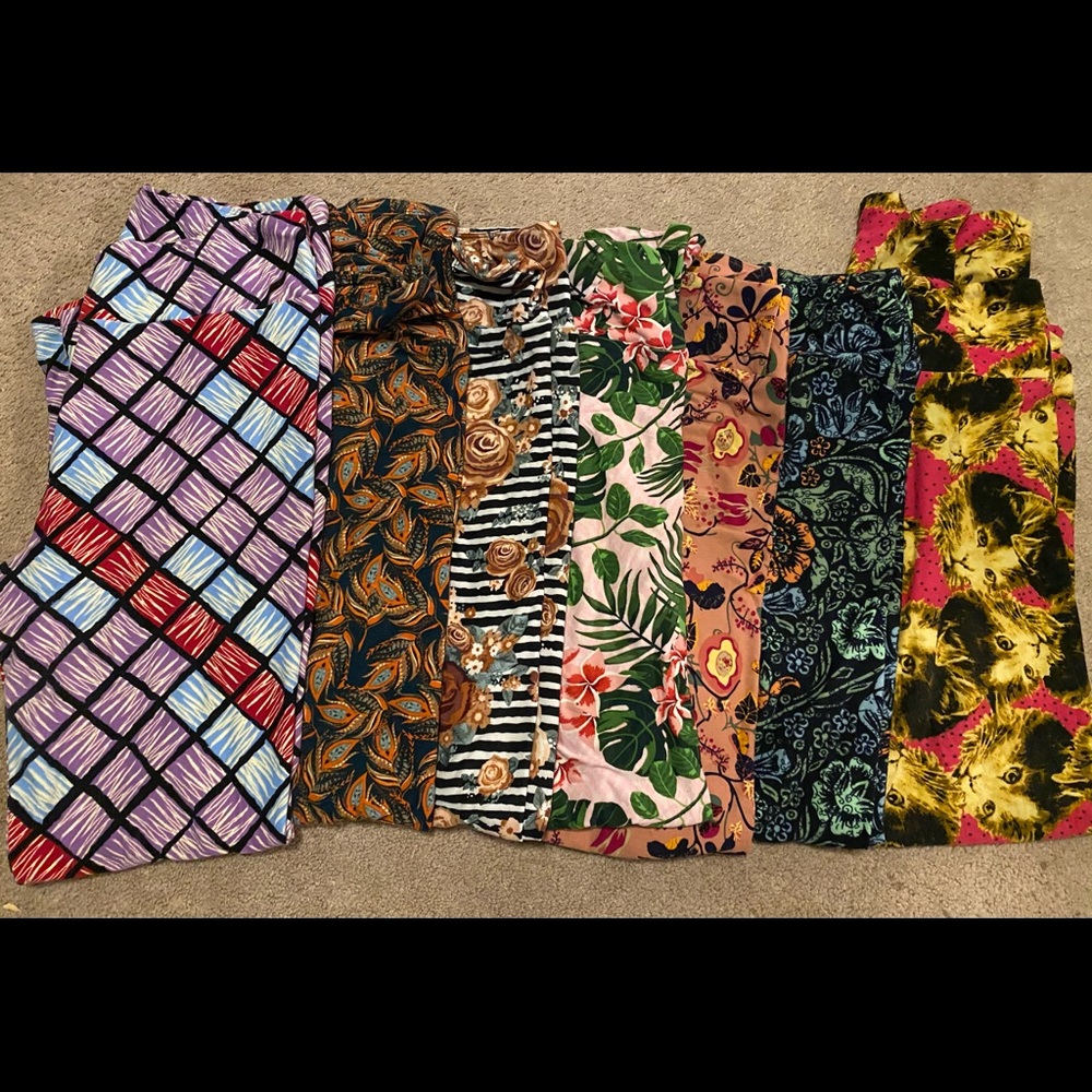 Lot of Lularoe leggings